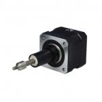 42LHS Series Six Wires Double Shaft 250N Force 2 Phase Nema17 Captive Hybrid linear Stepper Motors Linear Acuators for sale
