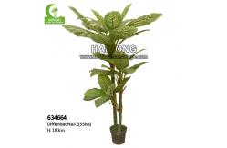 China Rain Resistant H180cm Artificial Potted Floor Plants Lifelike supplier