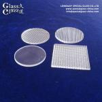Durable Textured Borosilicate Glass Lens For Diffused Led Lighting Fixtures for sale