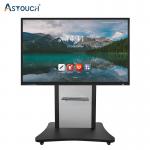 3840 X 2160 Smart Interactive Panel Running Android 13 IR Touch for sale