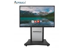 China MDM / DMS Interactive Display Panel 110 Inch LCD Touch Screen Panel Whiteboard supplier