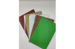 China PVC Coated Marble Aluminum Composite Panel Fireproof ACP Ceiling Sheet supplier