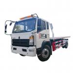 Factory Cheap One Tow Two 8ton 10ton Flat Bed Tow Wrecker Truck Body for sale