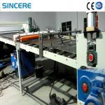 PP PE PET PS Plastic ABB Inverter Sheet Extrusion Line For Thickness 0.1-30mm for sale