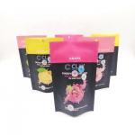Compostable Custom Food Packaging Bags Digital Printed Stand Up Pouches VMPET for sale