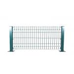 Highway Pvc Coated 3d Welded Wire Fence Low Carbon Steel for sale