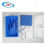 EO Sterilized Ophthalmic Surgical Pack Drape For Medical Use for sale