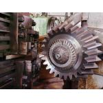 AISI 8620 Straight Bevel Gears ISO 8-9 Grade Induction Hardened 62 HRC for sale