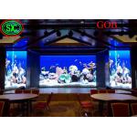 P1.875 P2 P2.5 GOB 3840HZ Indoor Full Color LED Display For Advertising led for advertising for sale
