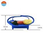 Progressive Vegetable Steamer Cooking Basket Silicone Steam Cooker for sale