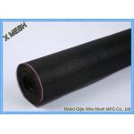 Black Fiberglass Insect Screen Mesh Netting 18X16 Mesh Count For Windows for sale