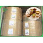 Weight 10gsm - 20 gsm FDA approved One side plastic coated kraft paper in rool for sale
