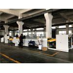 Semi Automatic Hand Paper Bag Bottom Gluing Machine With Strong Handle Types for sale