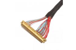 China ACES 88441 IDC LVDS 30 Pin To 40 Pin LCD Converter Cable Assembly supplier
