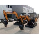 Compact Mini Crawler Excavator 2200kg Weight 310mm Cutting Depth Crawler Type for sale