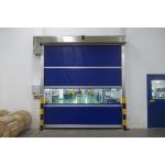 PVC High Speed Industrial Shutter Door Outside Single - 3 Phrase for sale