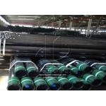 Hot Rolled Well Casing Pipe / Oil Drilling Pipe Nu Eu Thread Type QHSE certification for sale