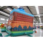 Factory Inflatable Pirate Ship Obstacle Course Animals Pirate Boat Inflatable Castle