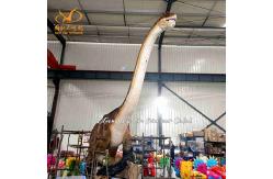 China Lifelike Real Animatronic Dinosaur Model Long Neck Brachiosaurus Dinosaur for Mall supplier