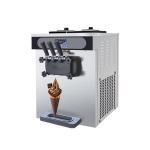 3 Flavor Soft Ice Cream Machine Frozen Yogurt Machine 25L/H LCD Display for sale
