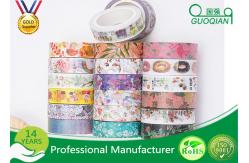 China DIY Scrapbooking Sticker Label Washi Masking Tape / Correction Tape supplier
