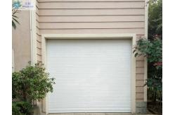 China Commercial Security Electrical Remote Control Vertical Roller Shutter Doors supplier