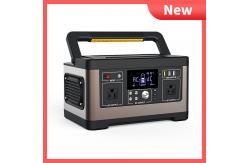 China Outing Picnic 500 Times Portable Solar Generators Flame Retardant supplier