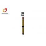 Short Circuit Portable Grounding Rod / Earthing Rod With Flat Clipper Jaws for sale