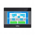 Coolmay 7 Inches HMI PLC All In One Programmable Logic Controller 60k Colors Screen for sale