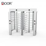 Full Height Turnstile Pedestrian Gate Access Control With Swipe Card/Face Recogniton Intellignent Entrance/Eixt for sale