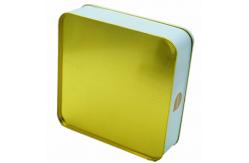 China MSDS Rectangular Tin Can Candy Packaging Metal Mint Box supplier