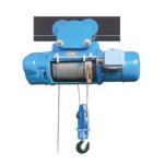 CD 3t  electric wire rope hoist crane Single/Double Speed  with Electric Travelling Trolley for sale