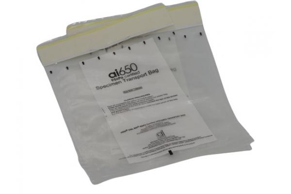 White Plastic Lightweight Absorbent Bag 2ml Storage Capacity