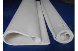 China Custom Nomex Industries Felt Fabric Heat Resistant Needle Felt Blanket supplier