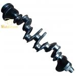 China Alloy Steel Crankshaft For Diesel Engine  Crankshaft For Cat Excavator S6k E200b E320b for sale