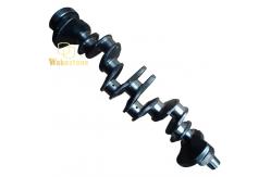 China Excavator S6k Alloy Steel Crankshaft supplier