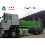 30 Tons HOWO 6X4 Ten Wheeler Dump Truck Cab Chassis Truck ZZ1257N5847W for sale
