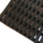 Open Grid PVC Slip Resistant Floor Mats Hard Wearing Width 0.9M for sale