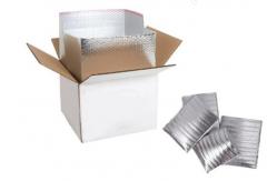 China EPE Foam 84 micron Thermal Insulation Container Liner Cardboard Box Liners supplier