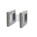 Access Management 40W SS304 Acrylic Barrier Turnstile Gate IP45 for sale
