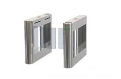 China Access Management 40W SS304 Acrylic Barrier Turnstile Gate IP45 supplier
