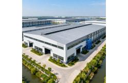 China Pre Engineered China Manufacture Fabricated Light Steel Structure Constructions Frame Building supplier