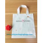 Carry Die Cut Loop Handle Shopping Plastic Tote Bag for sale