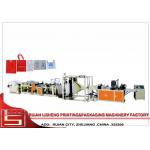 Full Auto Multifunctional Non Woven Bag Making Machine For Flat Bag / Handbag for sale