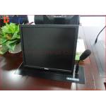 Audio Conference System Computer Monitor Lift , Motorized LCD Lift Mechanism for sale