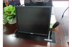 China Audio Conference System Computer Monitor Lift , Motorized LCD Lift Mechanism supplier