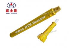 China 5inch DTH Hammers M50 Bit Shank with Customization Option in Alloy Steel supplier