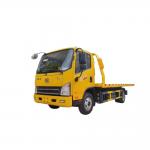 Factory Supply FAW JieFang Tow Truck Wrecker Road Rescue Recovery Truck Small Mini  Flatbed Platform Tow Wrecker Truck for sale