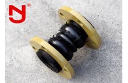 China OEM ODM Double Sphere Rubber Expansion Joint Lightweight Multiple Application supplier