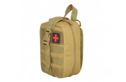 China Multipurpose Camping Storage Bag , Portable Molle Rip Away Pouch supplier